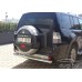 Задняя труба прямая "Merkur" для Pajero IV. Задняя труба прямая "Merkur" для Pajero IV.